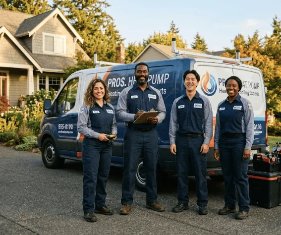 Heat Pump Installation company in Placerville, CO